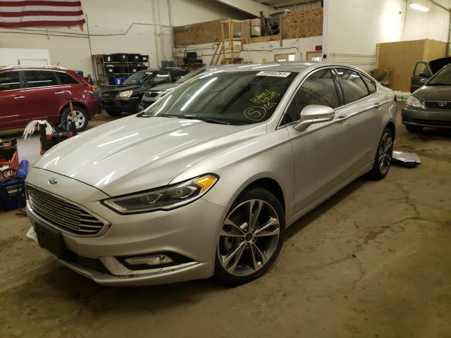 Photo 1 VIN: 3FA6P0K99HR367739 - FORD FUSION TIT 