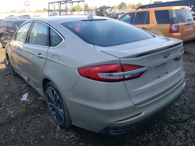 Photo 2 VIN: 3FA6P0K99KR271343 - FORD FUSION TIT 