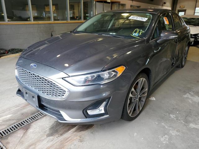 Photo 1 VIN: 3FA6P0K99LR115448 - FORD FUSION TIT 