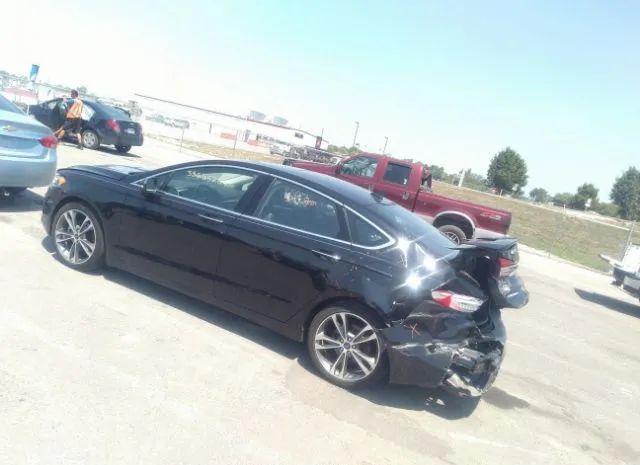 Photo 2 VIN: 3FA6P0K99LR203772 - FORD FUSION 