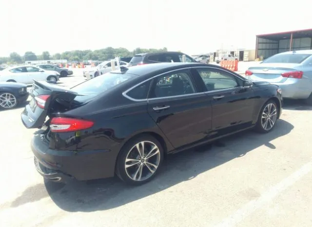 Photo 3 VIN: 3FA6P0K99LR203772 - FORD FUSION 