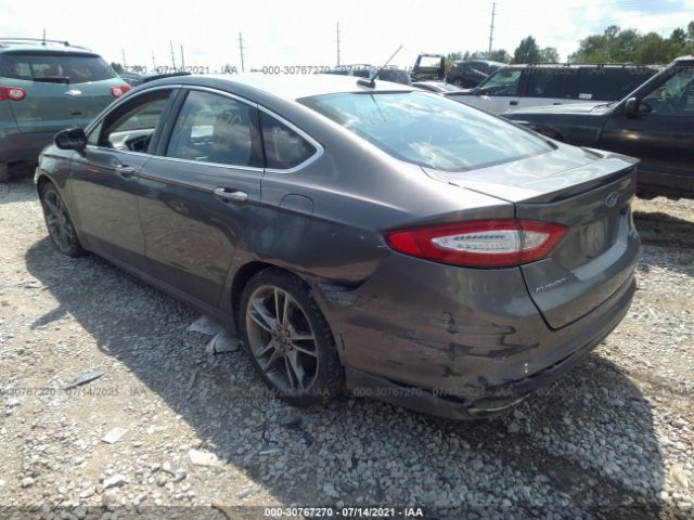 Photo 2 VIN: 3FA6P0K9XDR118523 - FORD FUSION 