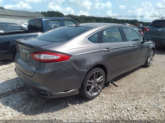 Photo 3 VIN: 3FA6P0K9XDR118523 - FORD FUSION 