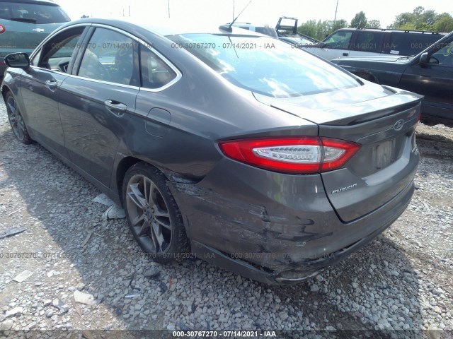 Photo 5 VIN: 3FA6P0K9XDR118523 - FORD FUSION 