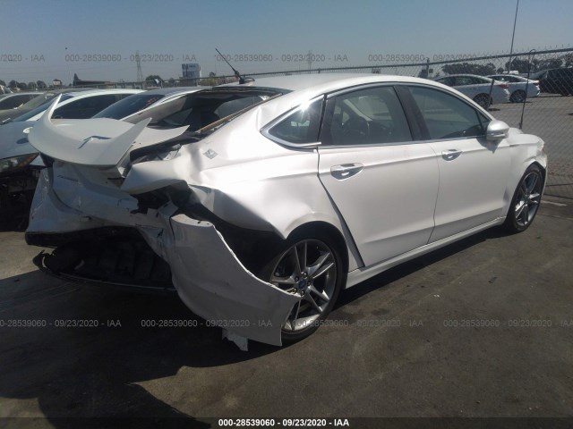 Photo 3 VIN: 3FA6P0K9XDR157127 - FORD FUSION 