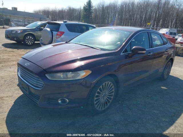 Photo 1 VIN: 3FA6P0K9XDR210361 - FORD FUSION 