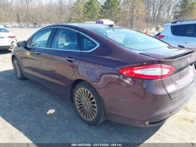 Photo 2 VIN: 3FA6P0K9XDR210361 - FORD FUSION 