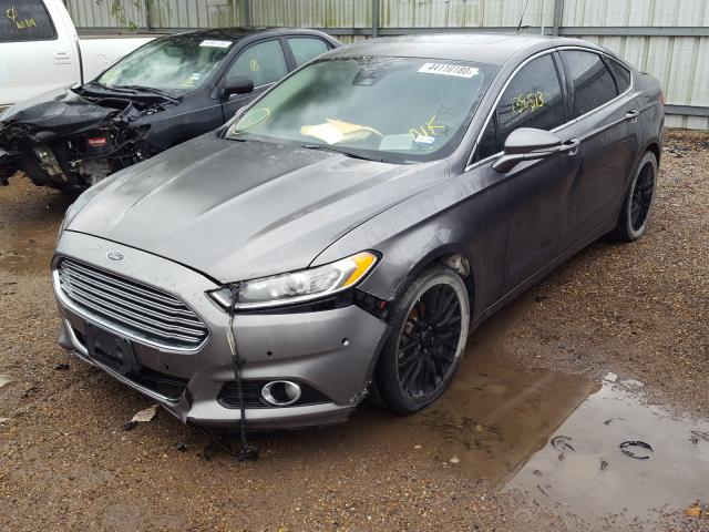 Photo 1 VIN: 3FA6P0K9XDR323307 - FORD FUSION TIT 