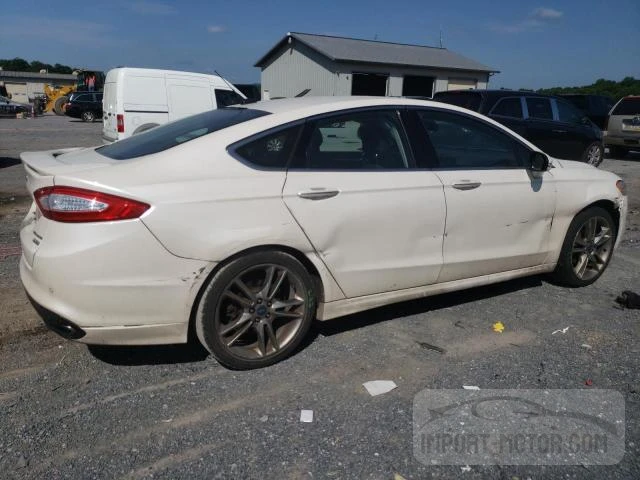 Photo 2 VIN: 3FA6P0K9XDR336266 - FORD FUSION 