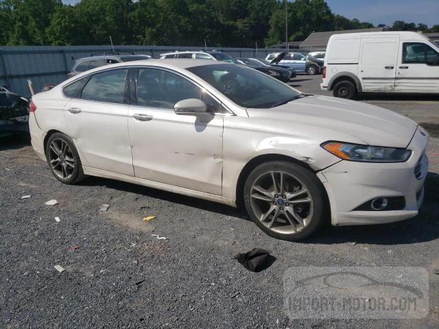 Photo 3 VIN: 3FA6P0K9XDR336266 - FORD FUSION 