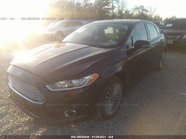 Photo 1 VIN: 3FA6P0K9XDR354802 - FORD FUSION 