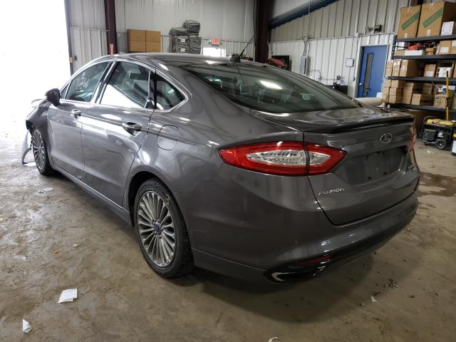 Photo 2 VIN: 3FA6P0K9XDR376914 - FORD FUSION TIT 