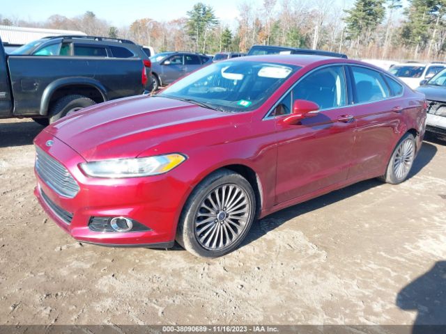 Photo 1 VIN: 3FA6P0K9XDR381336 - FORD FUSION 