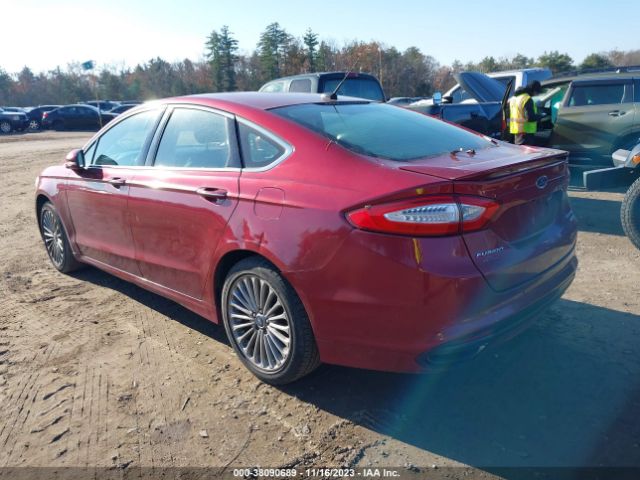 Photo 2 VIN: 3FA6P0K9XDR381336 - FORD FUSION 