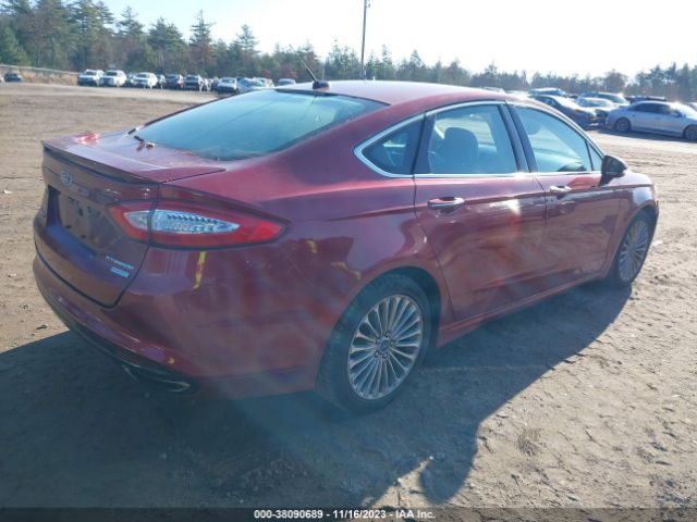 Photo 3 VIN: 3FA6P0K9XDR381336 - FORD FUSION 