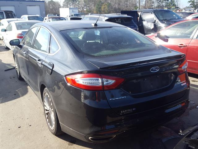 Photo 2 VIN: 3FA6P0K9XDR382339 - FORD FUSION TIT 