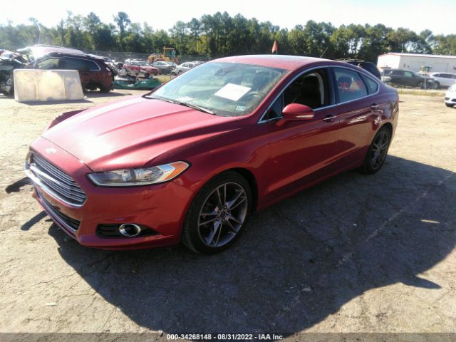 Photo 1 VIN: 3FA6P0K9XER133878 - FORD FUSION 