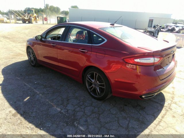 Photo 2 VIN: 3FA6P0K9XER133878 - FORD FUSION 