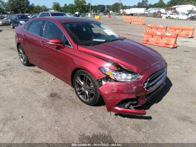 Photo 5 VIN: 3FA6P0K9XER133878 - FORD FUSION 