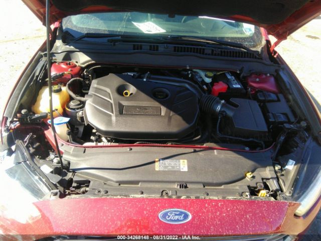 Photo 9 VIN: 3FA6P0K9XER133878 - FORD FUSION 