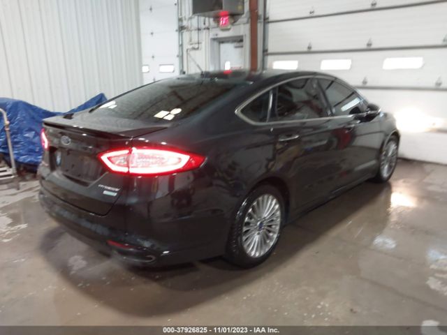 Photo 3 VIN: 3FA6P0K9XER134979 - FORD FUSION 