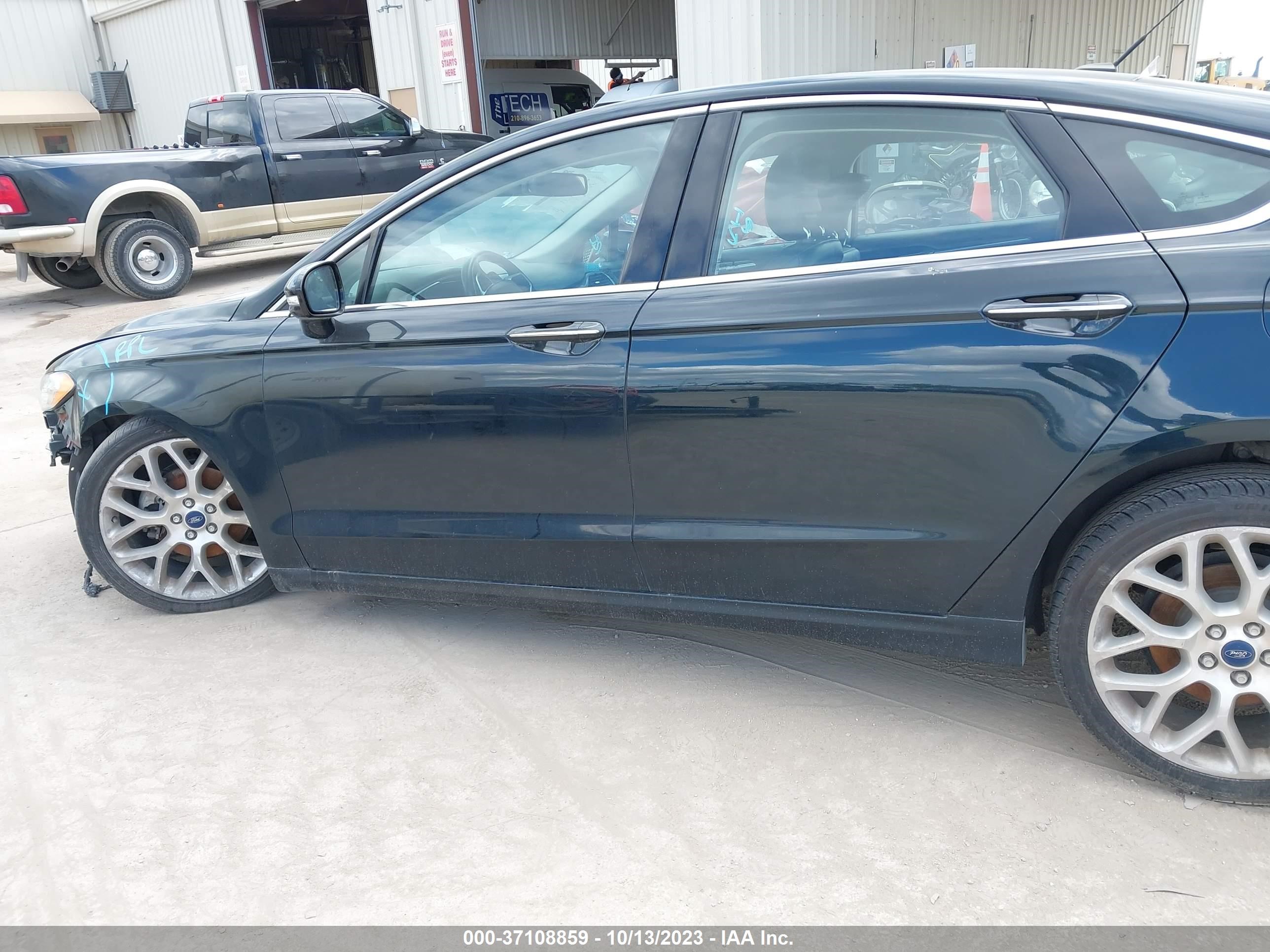 Photo 14 VIN: 3FA6P0K9XER147277 - FORD FUSION 