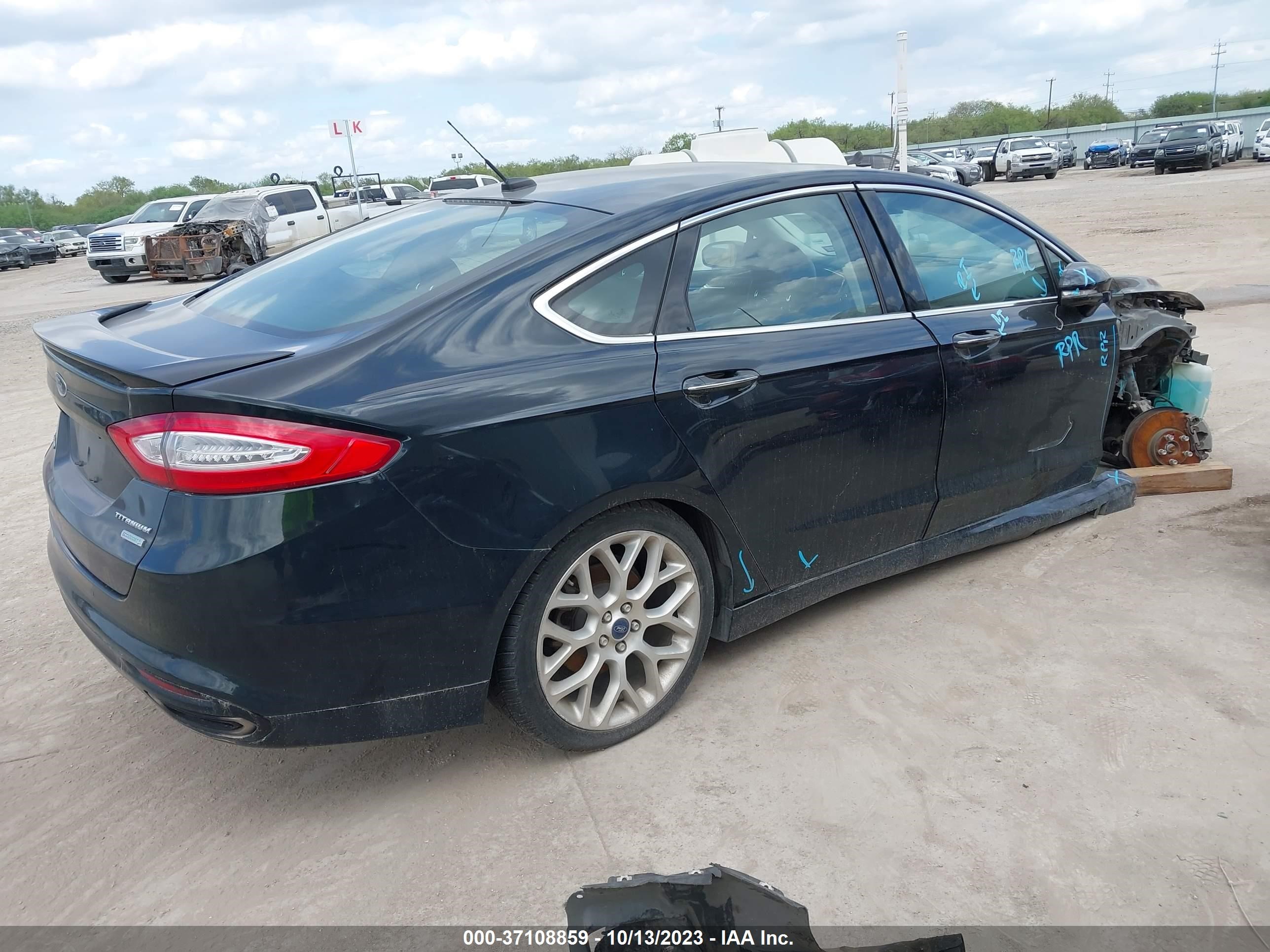 Photo 3 VIN: 3FA6P0K9XER147277 - FORD FUSION 