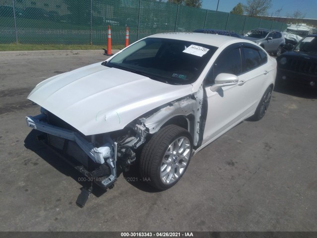 Photo 1 VIN: 3FA6P0K9XER205601 - FORD FUSION 