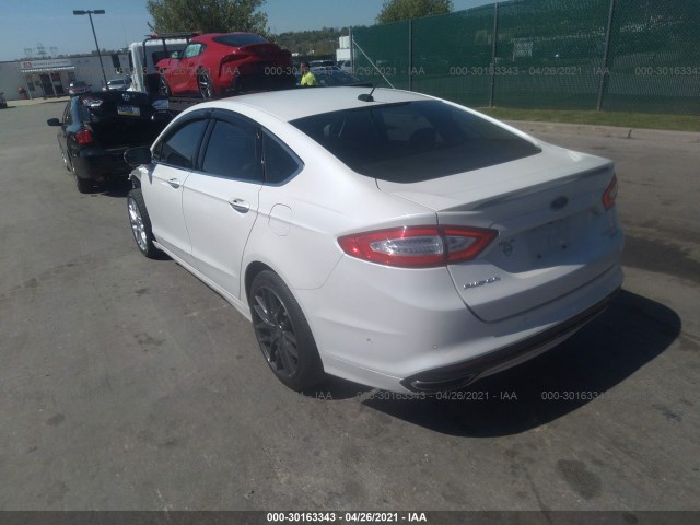 Photo 2 VIN: 3FA6P0K9XER205601 - FORD FUSION 