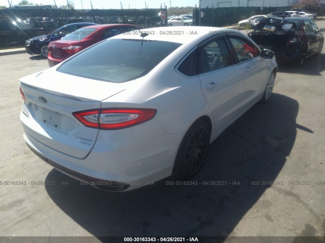 Photo 3 VIN: 3FA6P0K9XER205601 - FORD FUSION 