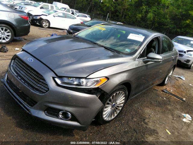 Photo 1 VIN: 3FA6P0K9XER258315 - FORD FUSION 