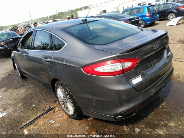 Photo 2 VIN: 3FA6P0K9XER258315 - FORD FUSION 