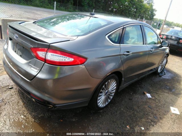 Photo 3 VIN: 3FA6P0K9XER258315 - FORD FUSION 