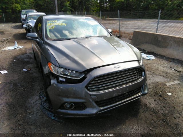 Photo 5 VIN: 3FA6P0K9XER258315 - FORD FUSION 