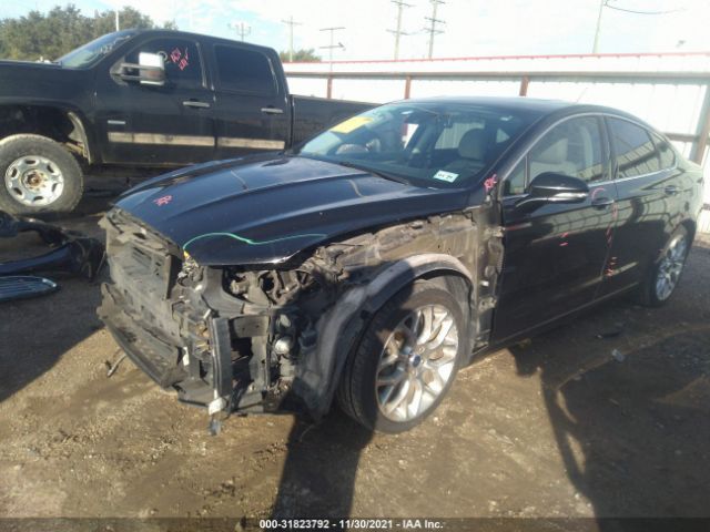 Photo 1 VIN: 3FA6P0K9XER267788 - FORD FUSION 