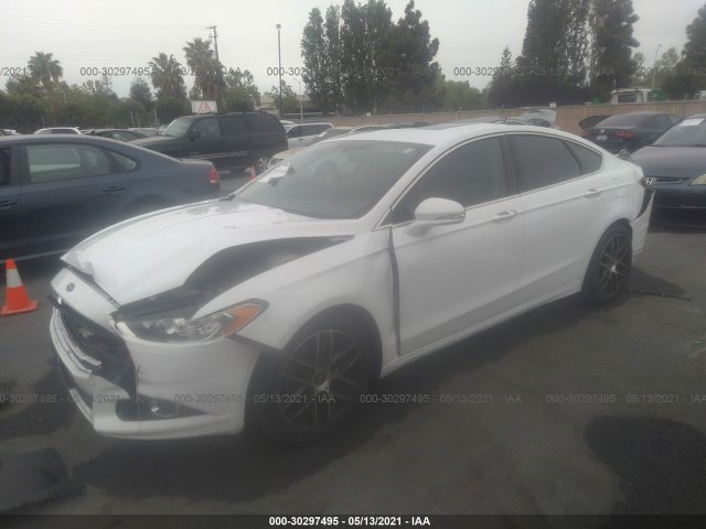 Photo 1 VIN: 3FA6P0K9XER276572 - FORD FUSION 