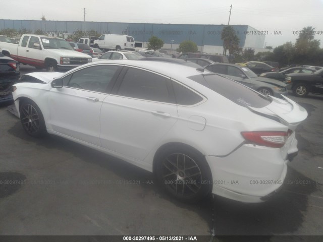 Photo 2 VIN: 3FA6P0K9XER276572 - FORD FUSION 