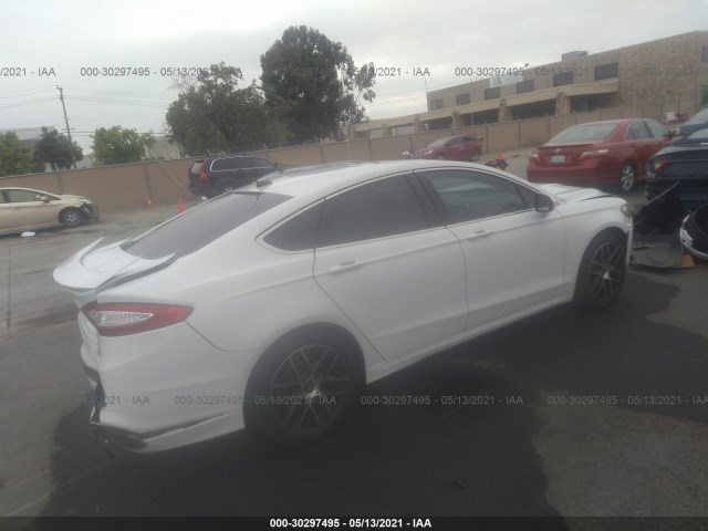 Photo 3 VIN: 3FA6P0K9XER276572 - FORD FUSION 