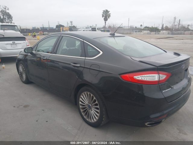 Photo 2 VIN: 3FA6P0K9XER294148 - FORD FUSION 