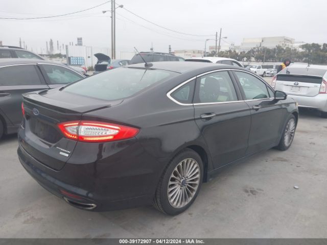 Photo 3 VIN: 3FA6P0K9XER294148 - FORD FUSION 