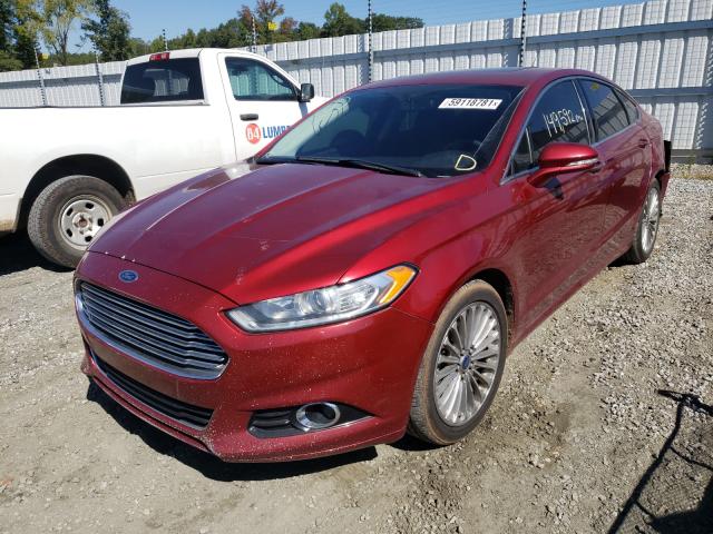 Photo 1 VIN: 3FA6P0K9XER302006 - FORD FUSION TIT 