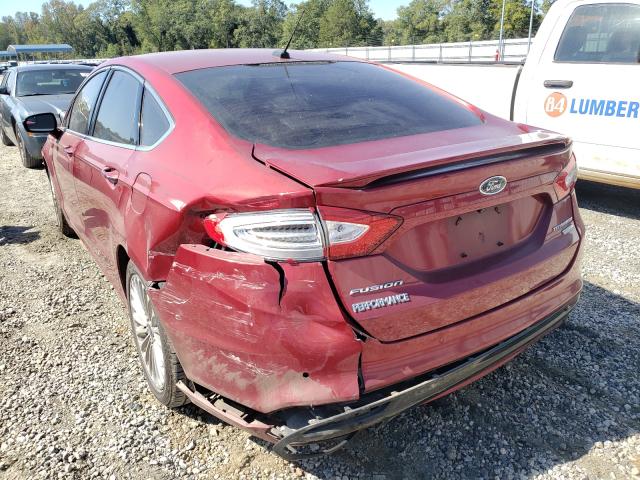 Photo 2 VIN: 3FA6P0K9XER302006 - FORD FUSION TIT 