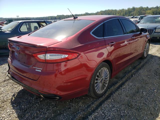 Photo 3 VIN: 3FA6P0K9XER302006 - FORD FUSION TIT 