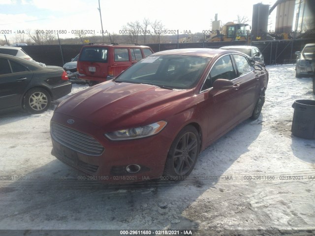 Photo 1 VIN: 3FA6P0K9XER319923 - FORD FUSION 