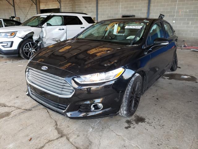 Photo 1 VIN: 3FA6P0K9XER331053 - FORD FUSION TIT 