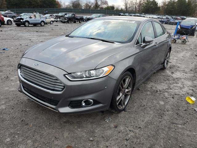 Photo 1 VIN: 3FA6P0K9XER335121 - FORD FUSION TIT 