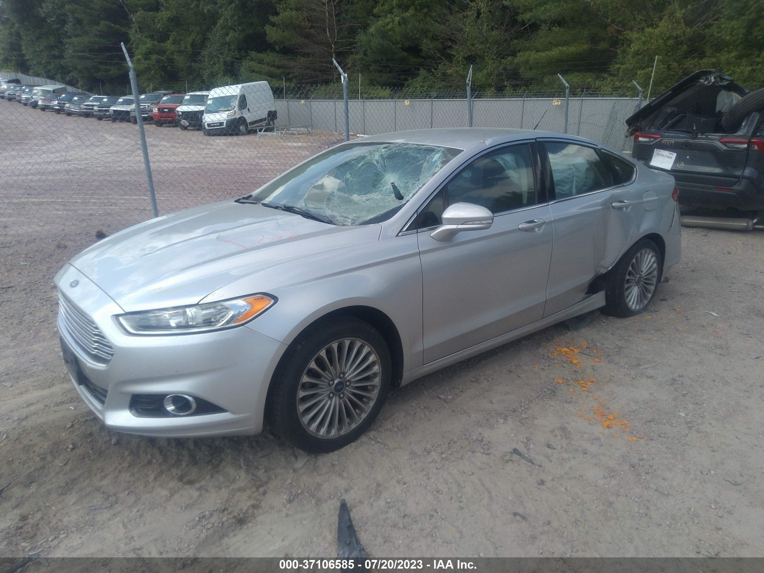 Photo 1 VIN: 3FA6P0K9XER358608 - FORD FUSION 