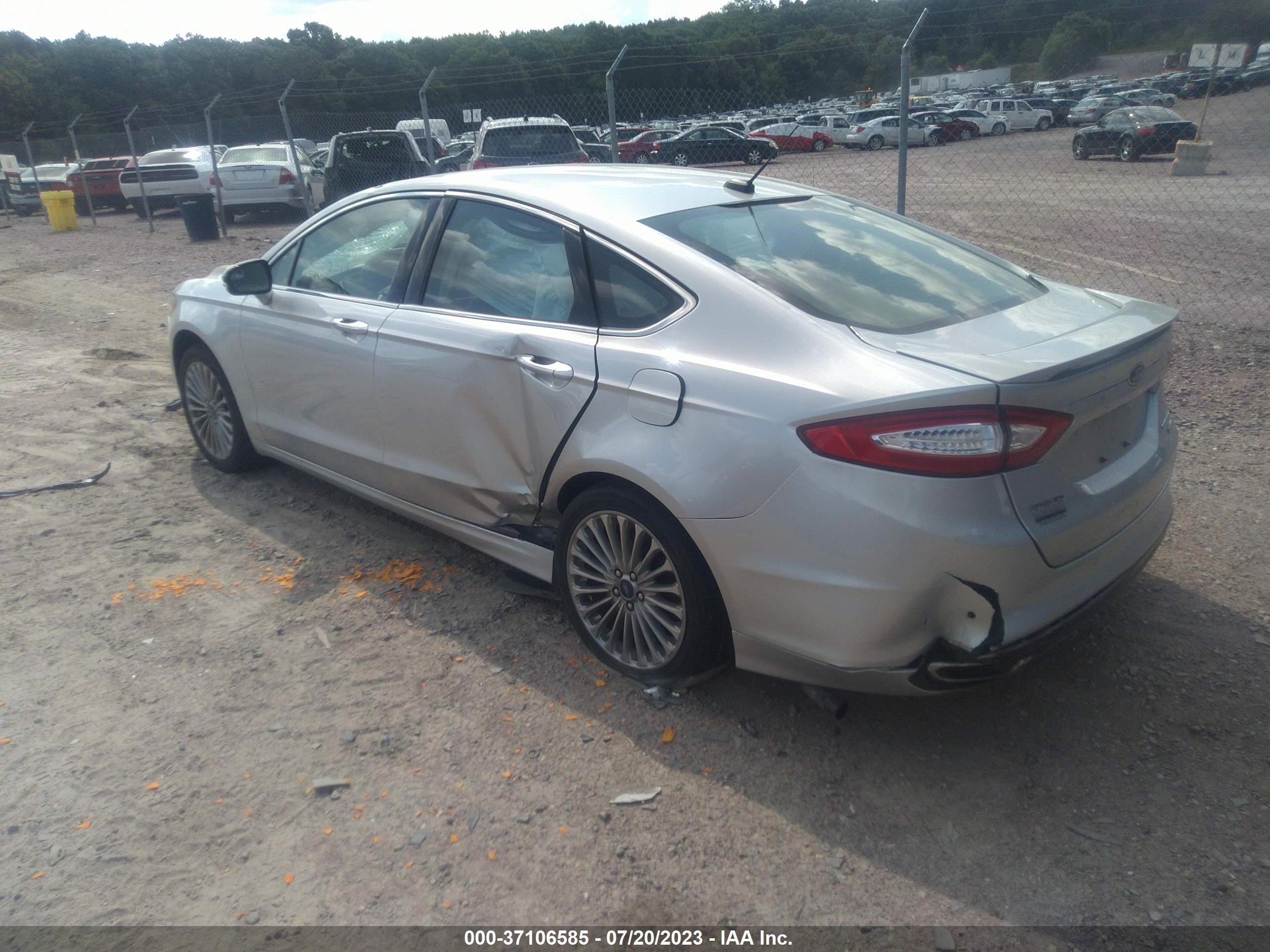 Photo 2 VIN: 3FA6P0K9XER358608 - FORD FUSION 