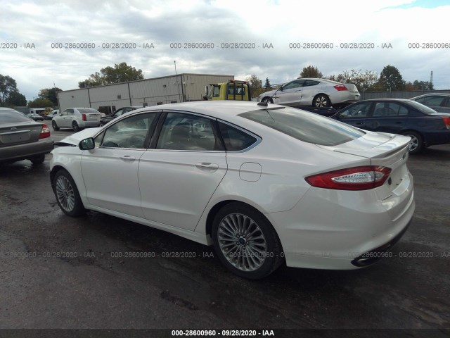 Photo 2 VIN: 3FA6P0K9XER382116 - FORD FUSION 