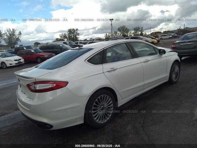 Photo 3 VIN: 3FA6P0K9XER382116 - FORD FUSION 